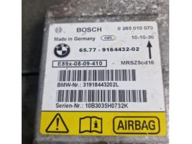 bontott BMW X1 Légzsák Elektronika