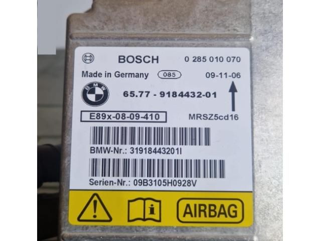 bontott BMW X1 Légzsák Elektronika