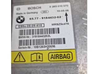 bontott BMW X1 Légzsák Elektronika