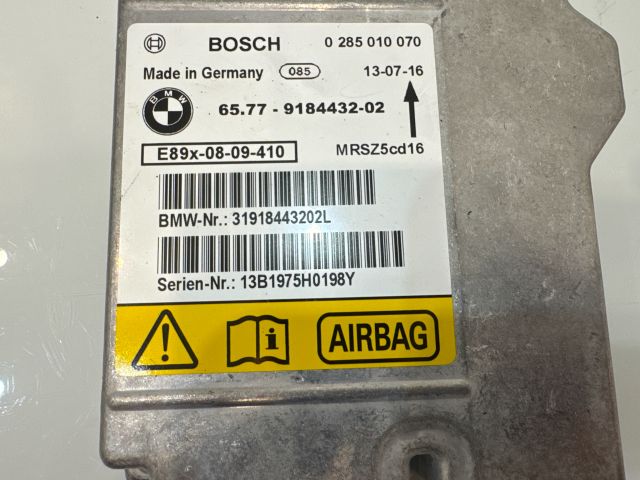 bontott BMW X1 Légzsák Elektronika