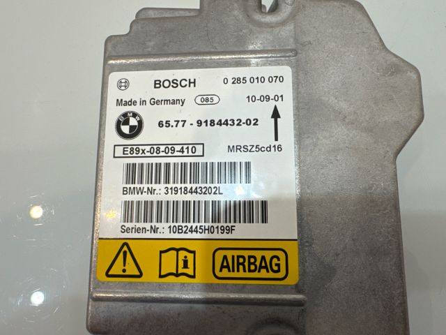 bontott BMW X1 Légzsák Elektronika