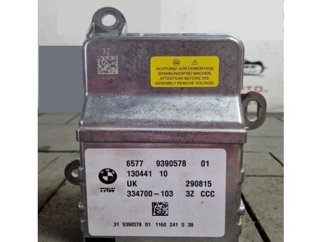 bontott BMW X1 Légzsák Elektronika