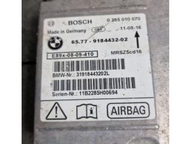 bontott BMW X1 Légzsák Elektronika