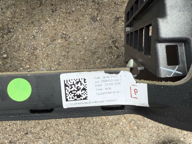 bontott BMW X1 Műszerfal Héj