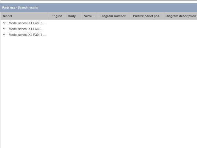 bontott BMW X1 Műszerfal Héj