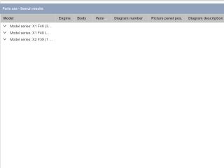 bontott BMW X1 Műszerfal Héj