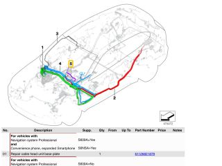 bontott BMW X1 Navigáció Elektronika