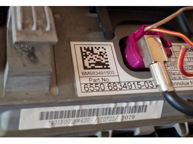 bontott BMW X1 Navigációs Fejegység