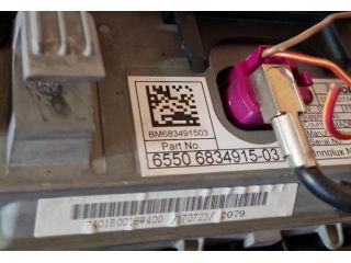 bontott BMW X1 Navigációs Fejegység