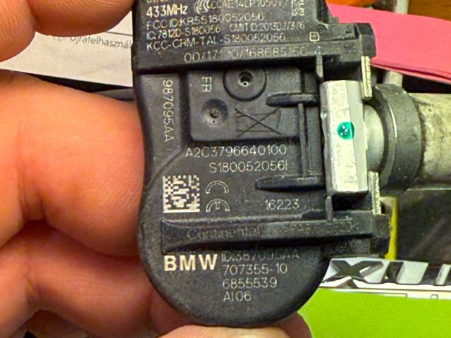 bontott BMW X1 Okos Kerékszelep