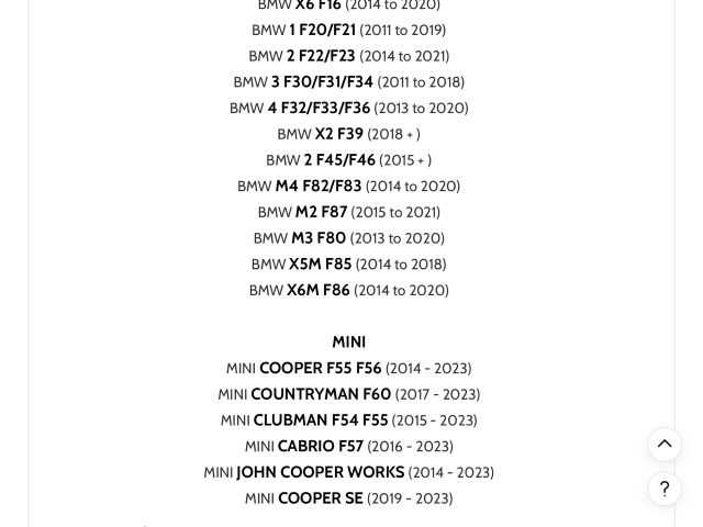 bontott BMW X1 Okos Kerékszelep