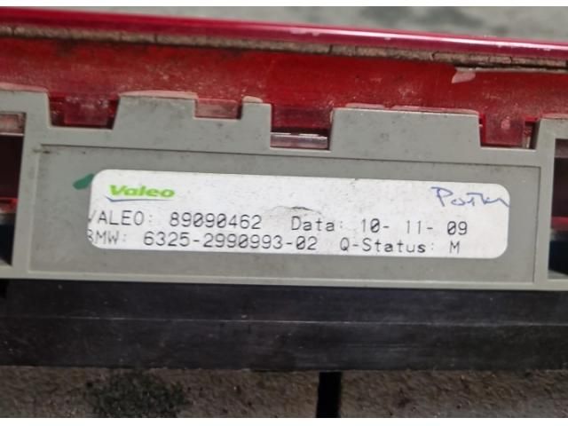 bontott BMW X1 Pótféklámpa