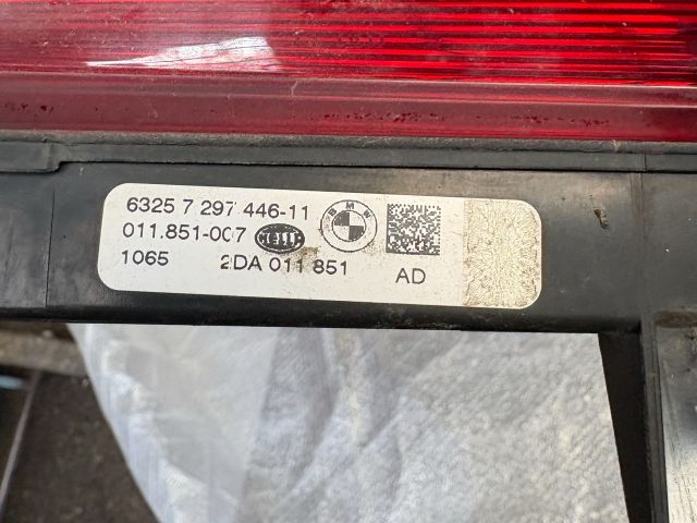 bontott BMW X1 Pótféklámpa