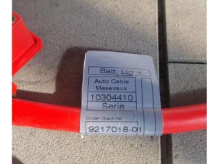 bontott BMW X1 Pozitív Kábel