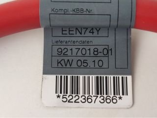 bontott BMW X1 Pozitív Kábel