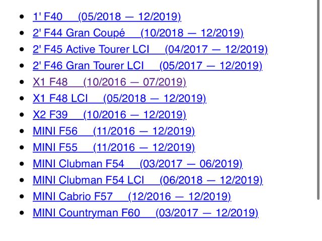 bontott BMW X1 Pozitív Kábel