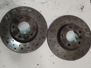 bontott BMW X1 Első Féktárcsa