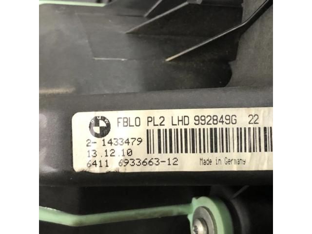 bontott BMW X1 Fűtőmotor (Klímás)