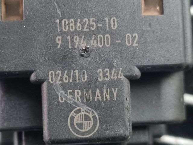 bontott BMW X1 Gyújtáskapcsoló