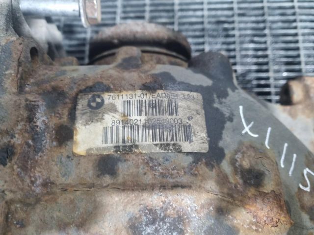 bontott BMW X1 Hátsó Differenciálmű