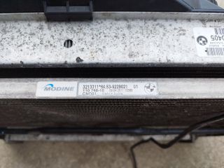 bontott BMW X1 Hűtő Ventilátor(ok), Radiátor(ok) Szett