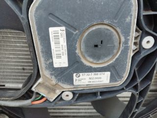 bontott BMW X1 Hűtő Ventilátor(ok), Radiátor(ok) Szett