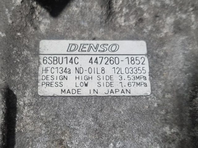 bontott BMW X1 Klímakompresszor