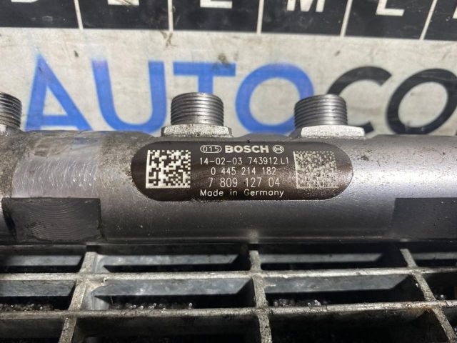 bontott BMW X1 Közösnyomócső