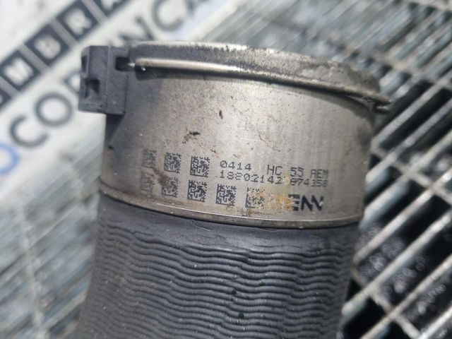 bontott BMW X1 Turbócső