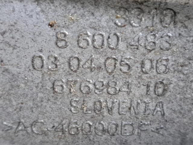 bontott BMW X1 Hátsó Differenciálmű