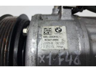 bontott BMW X1 Klímakompresszor