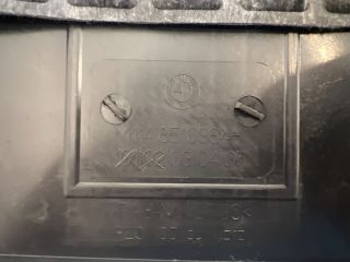 bontott BMW X1 Felső Motorburkolat