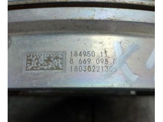 bontott BMW X1 Főtengely Szíjtárcsa