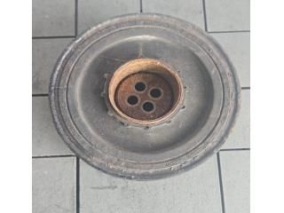 bontott BMW X1 Főtengely Szíjtárcsa