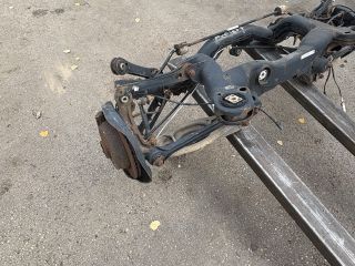 bontott BMW X1 Hátsó Futómű (Részeivel)