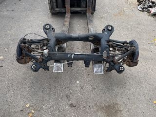 bontott BMW X1 Hátsó Futómű (Részeivel)