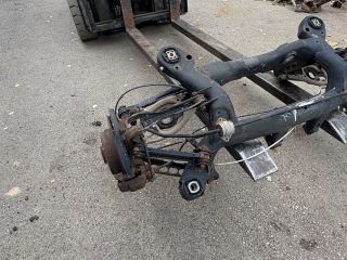 bontott BMW X1 Hátsó Futómű (Részeivel)