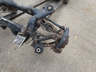 bontott BMW X1 Hátsó Futómű (Részeivel)