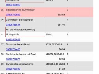 bontott BMW X1 Hátsó Futómű (Részeivel)