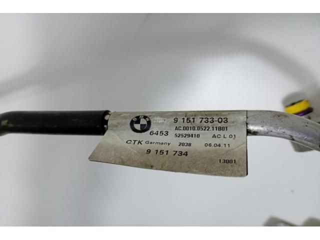 bontott BMW X1 Klíma Cső