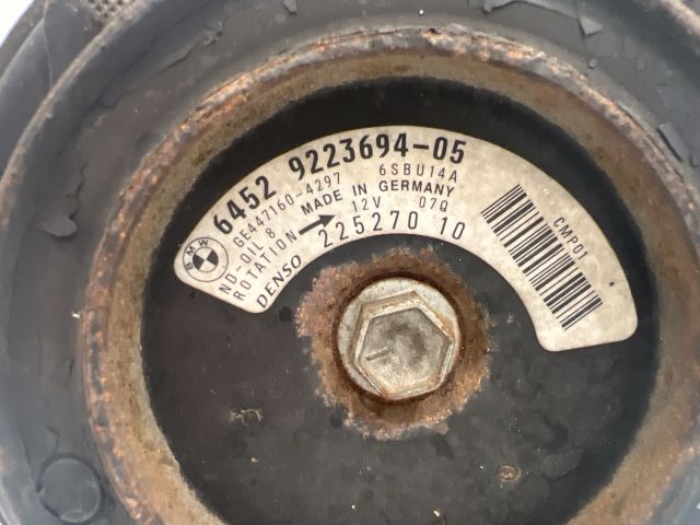 bontott BMW X1 Klímakompresszor