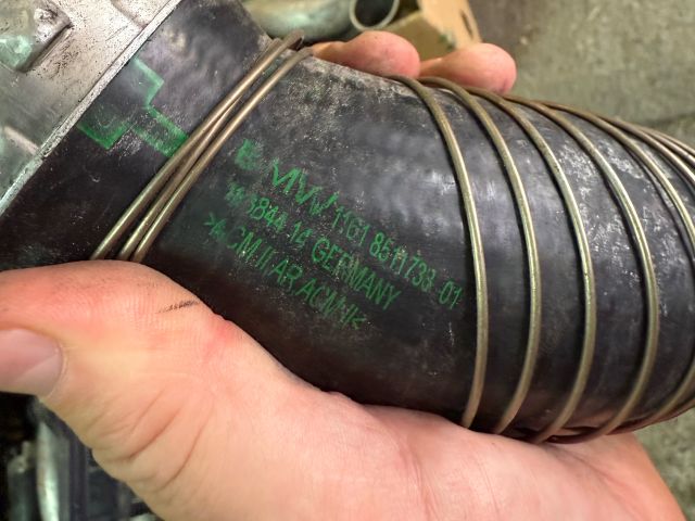 bontott BMW X1 Turbócső