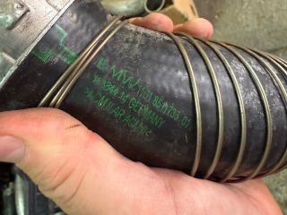 bontott BMW X1 Turbócső