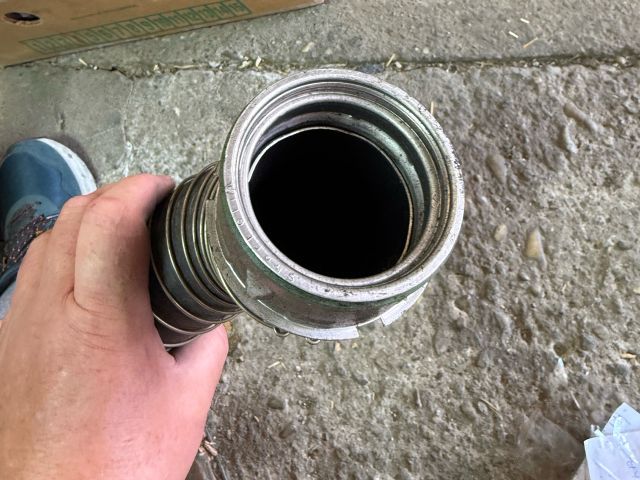 bontott BMW X1 Turbócső