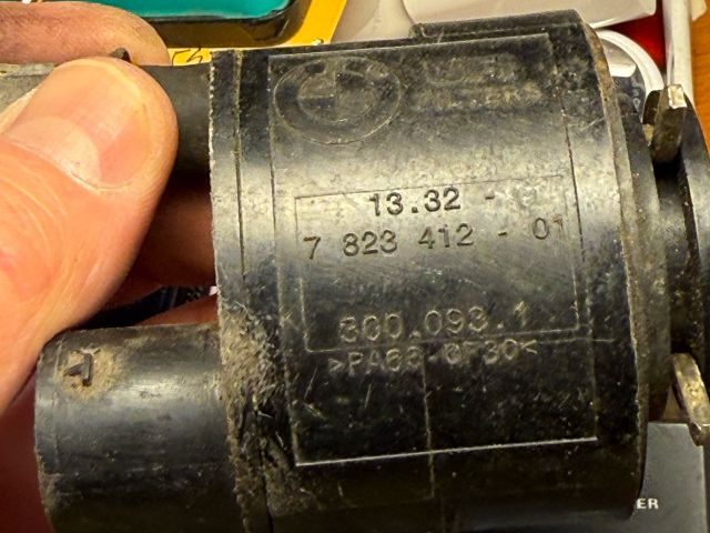 bontott BMW X1 Üzemanyag Fűtés