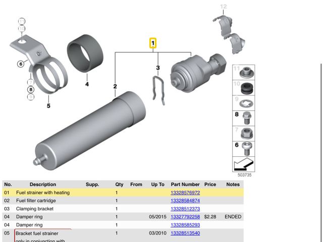 bontott BMW X1 Üzemanyag Fűtés