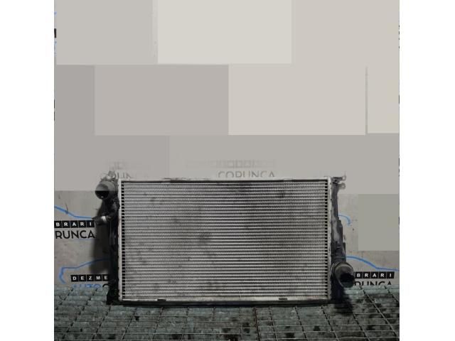 bontott BMW X1 Vízhűtő Radiátor (Klímás)