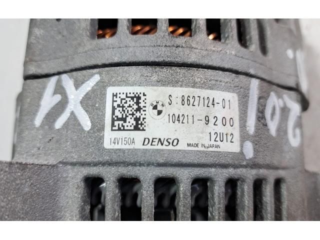 bontott BMW X1 Generátor