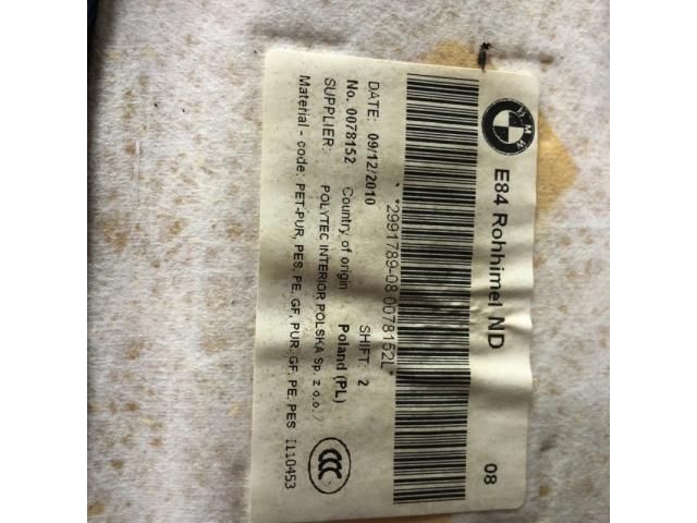 bontott BMW X1 Tetőkárpit