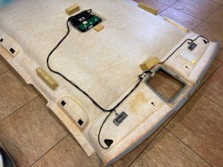 bontott BMW X1 Tetőkárpit